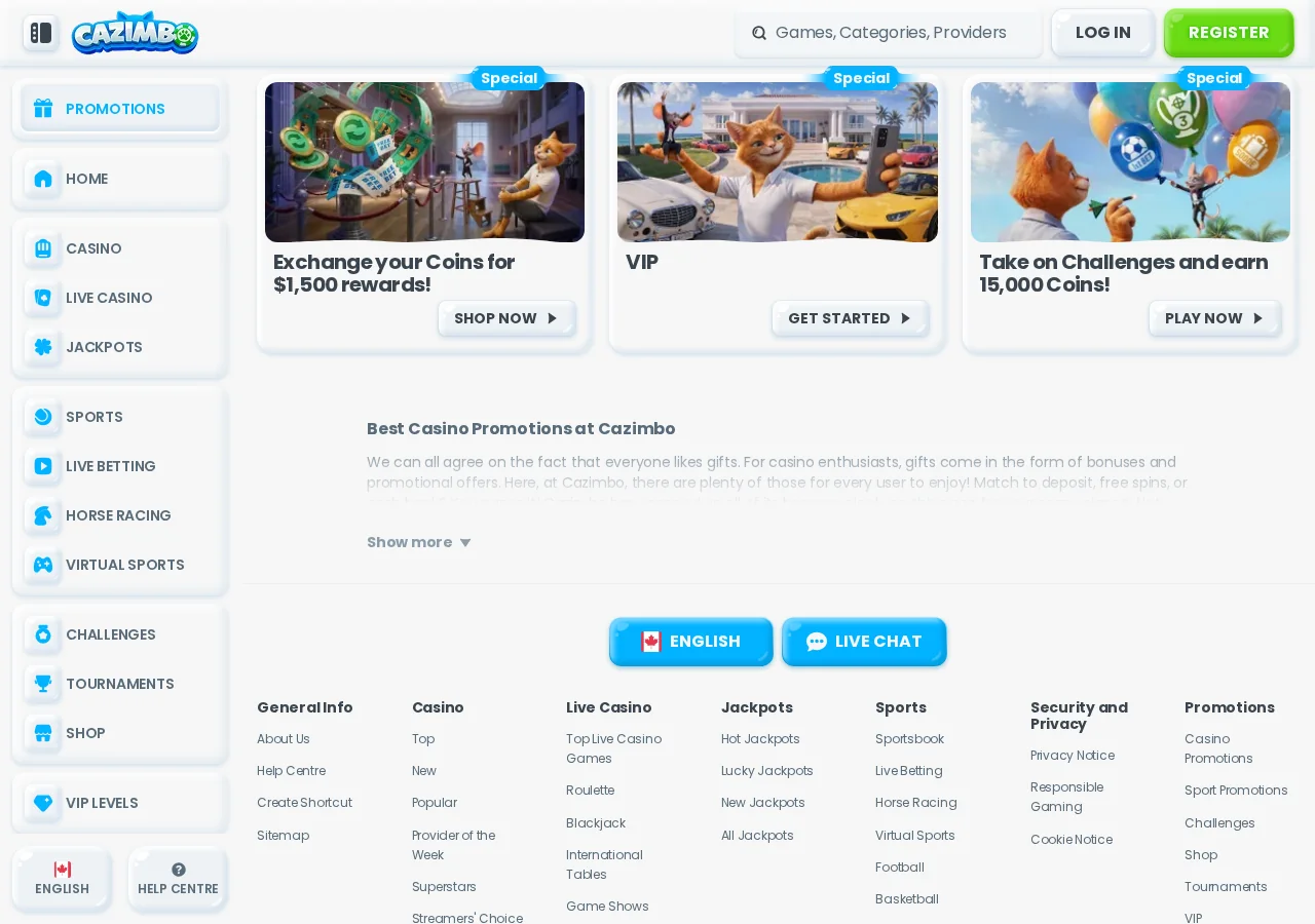Cazimbo: Promo Code and How to Claim